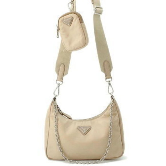 Prada Re Edition Nylon Shoulder Bag - Picture 1 of 8